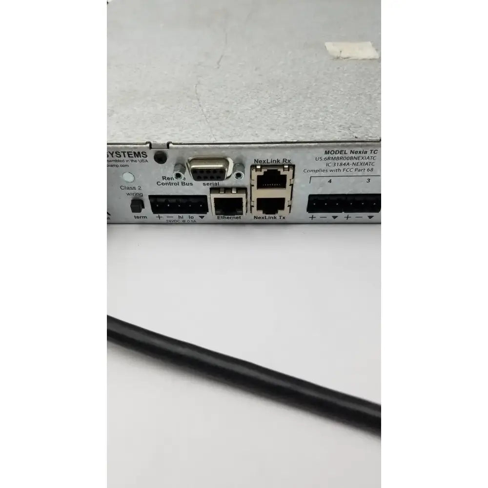 Biamp Systems Nexia TC DSP Digital Signal Processor Digital Signal Processor, second-hand product photo 6