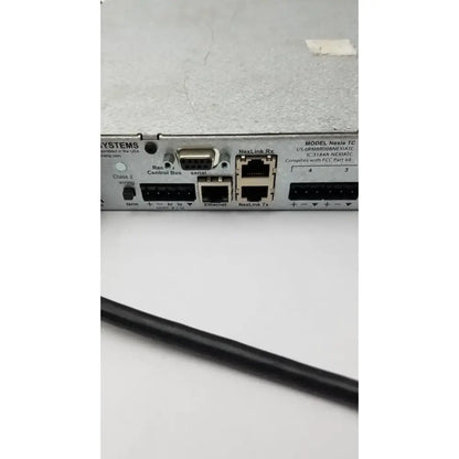 Biamp Systems Nexia TC DSP Digital Signal Processor Digital Signal Processor, second-hand product photo 6
