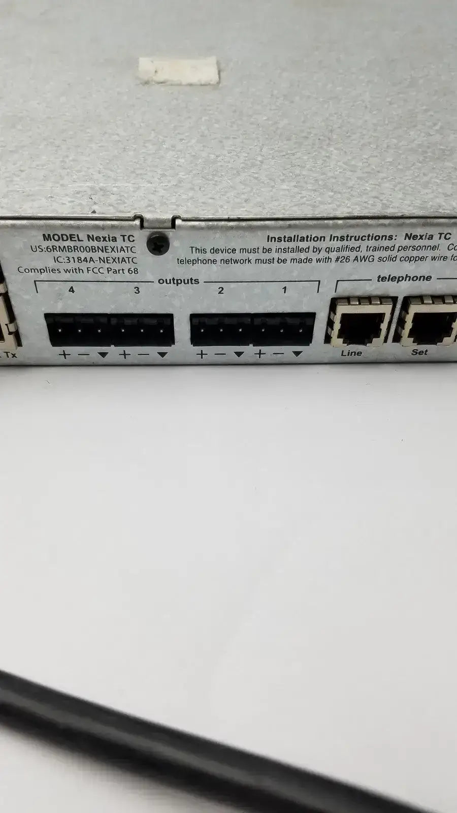 Biamp Systems Nexia TC DSP Digital Signal Processor Digital Signal Processor, second-hand product photo 7