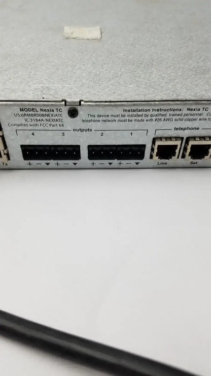 Biamp Systems Nexia TC DSP Digital Signal Processor Digital Signal Processor, second-hand product photo 7