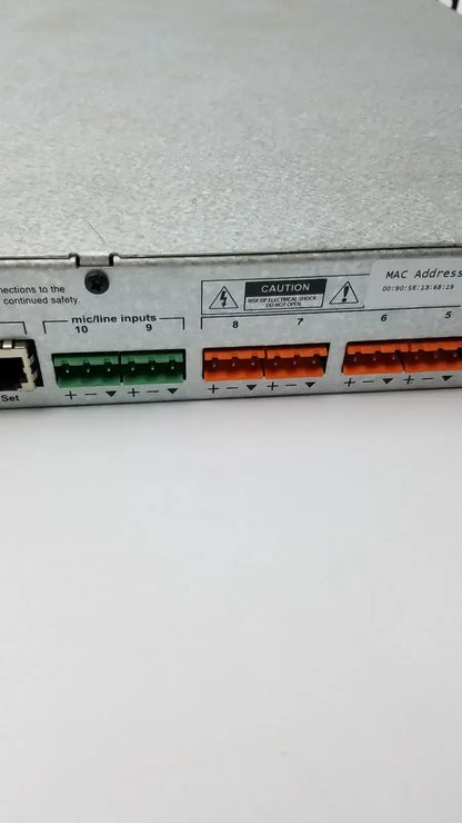 Biamp Systems Nexia TC DSP Digital Signal Processor Digital Signal Processor, second-hand product photo 8