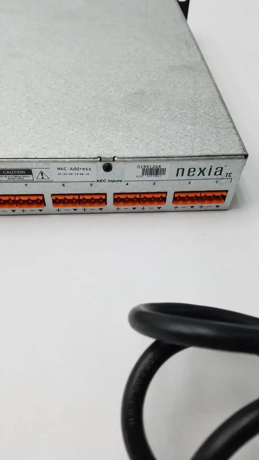 Biamp Systems Nexia TC DSP Digital Signal Processor Digital Signal Processor, second-hand product photo 9