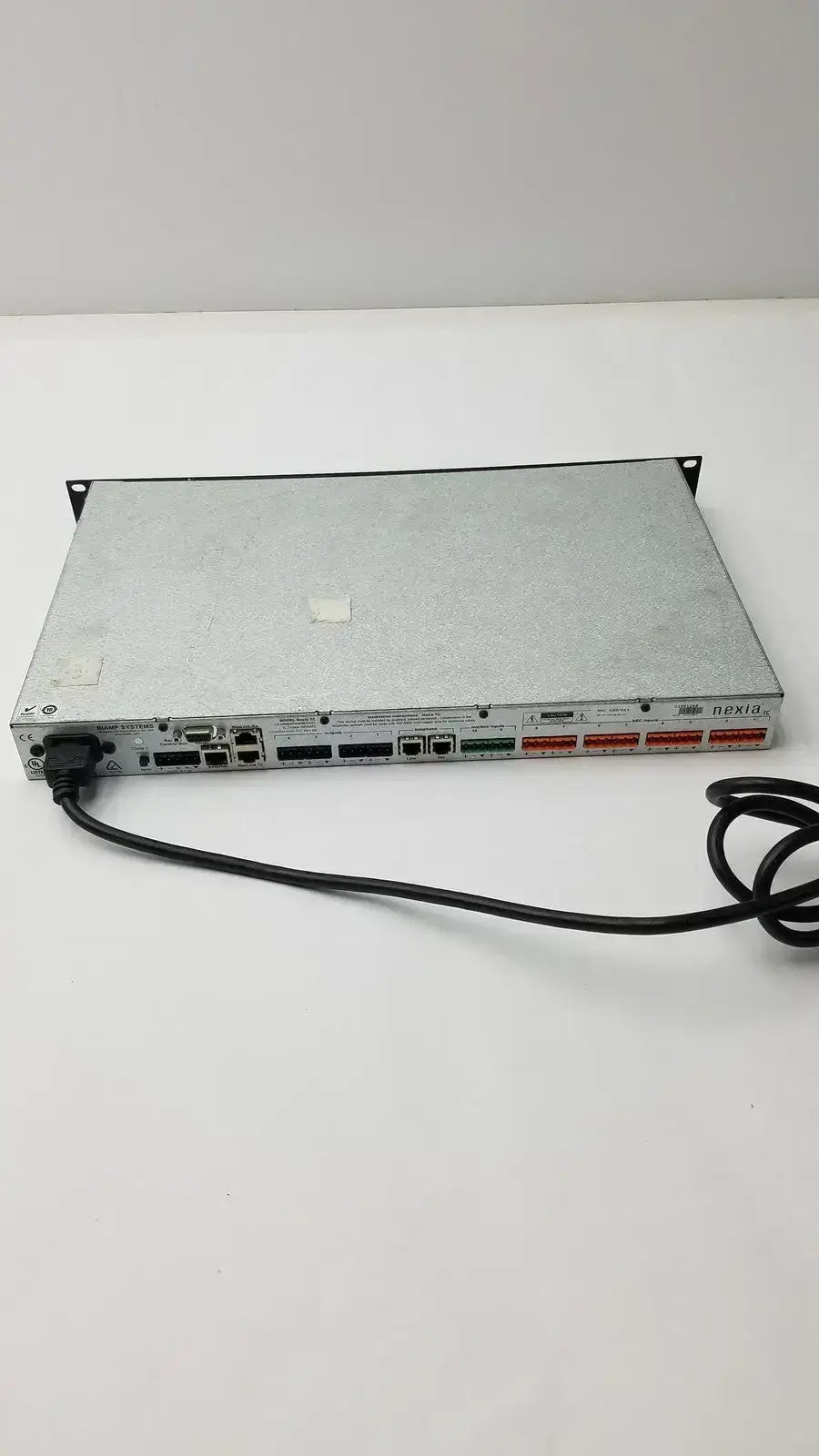 Biamp Systems Nexia TC DSP Digital Signal Processor Digital Signal Processor, second-hand product photo 4