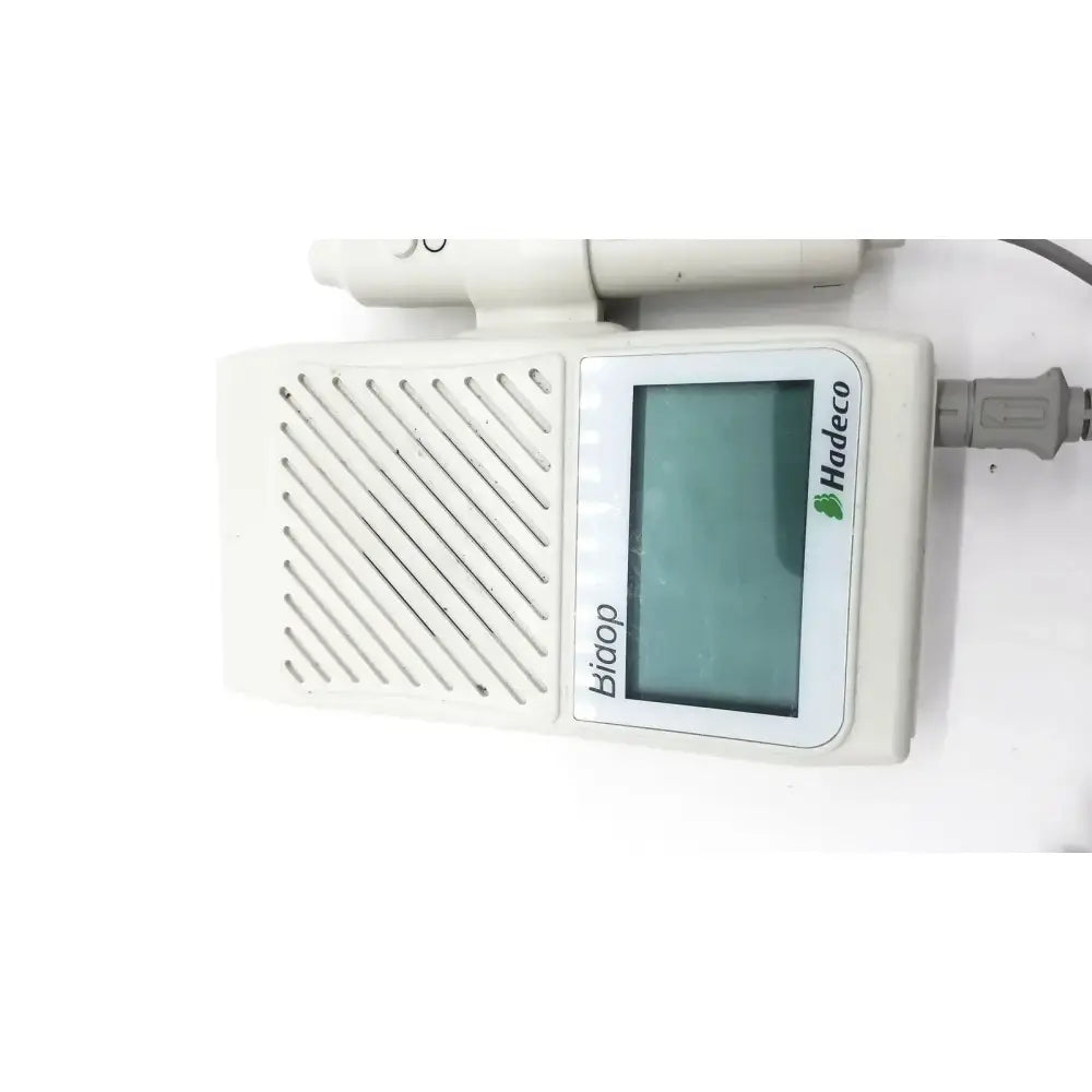 Bidop Hadeco 3 BI-Directional Vascular Handheld With BT8M05 Probe Vascular Doppler, second-hand product photo 4