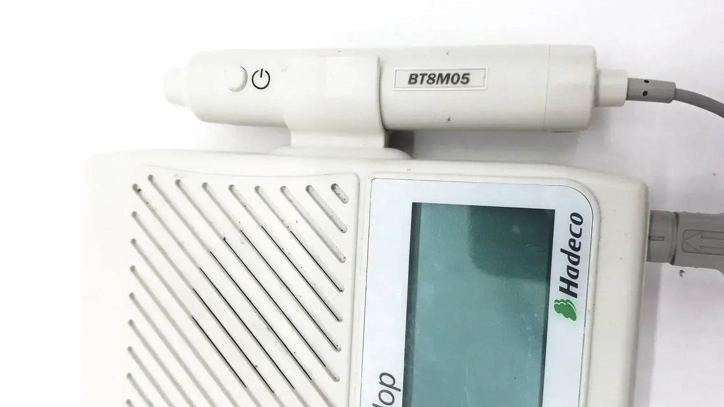 Bidop Hadeco 3 BI-Directional Vascular Handheld With BT8M05 Probe Vascular Doppler, second-hand product photo 3