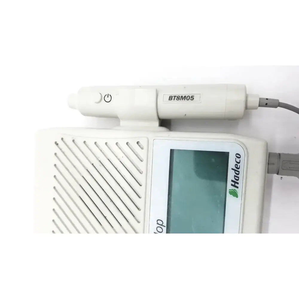 Bidop Hadeco 3 BI-Directional Vascular Handheld With BT8M05 Probe Vascular Doppler, second-hand product photo 3
