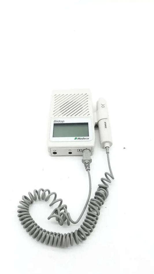 Bidop Hadeco 3 BI-Directional Vascular Handheld With BT8M05 Probe Vascular Doppler, second-hand product photo 1