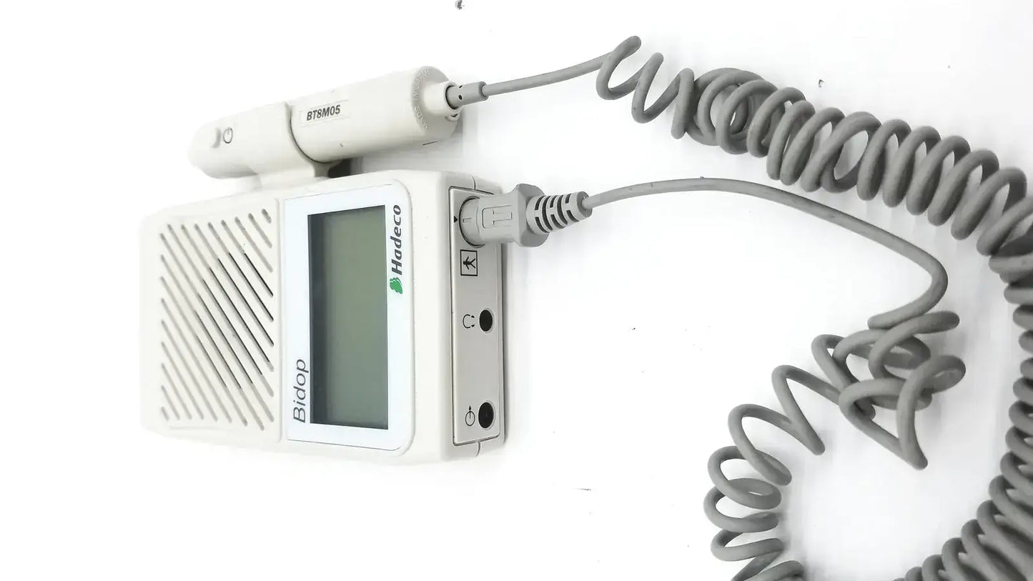 Bidop Hadeco 3 BI-Directional Vascular Handheld With BT8M05 Probe Vascular Doppler, second-hand product photo 2