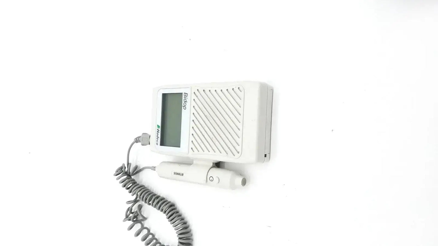 Bidop Hadeco 3 BI-Directional Vascular Handheld With BT8M05 Probe Vascular Doppler, second-hand product photo 9