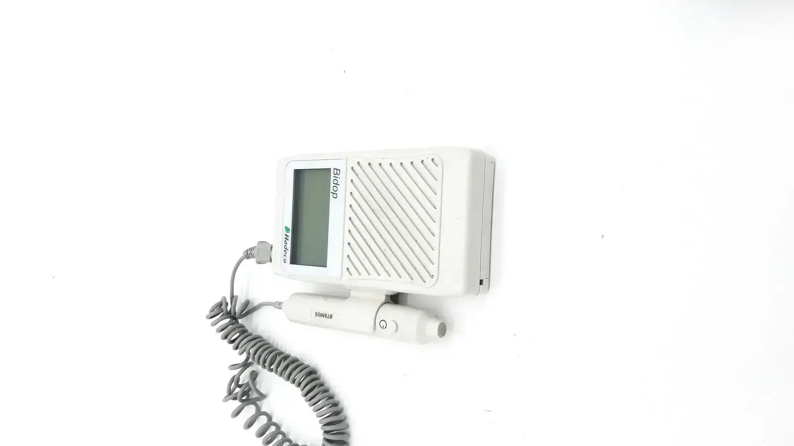 Bidop Hadeco 3 BI-Directional Vascular Handheld With BT8M05 Probe Vascular Doppler, second-hand product photo 9