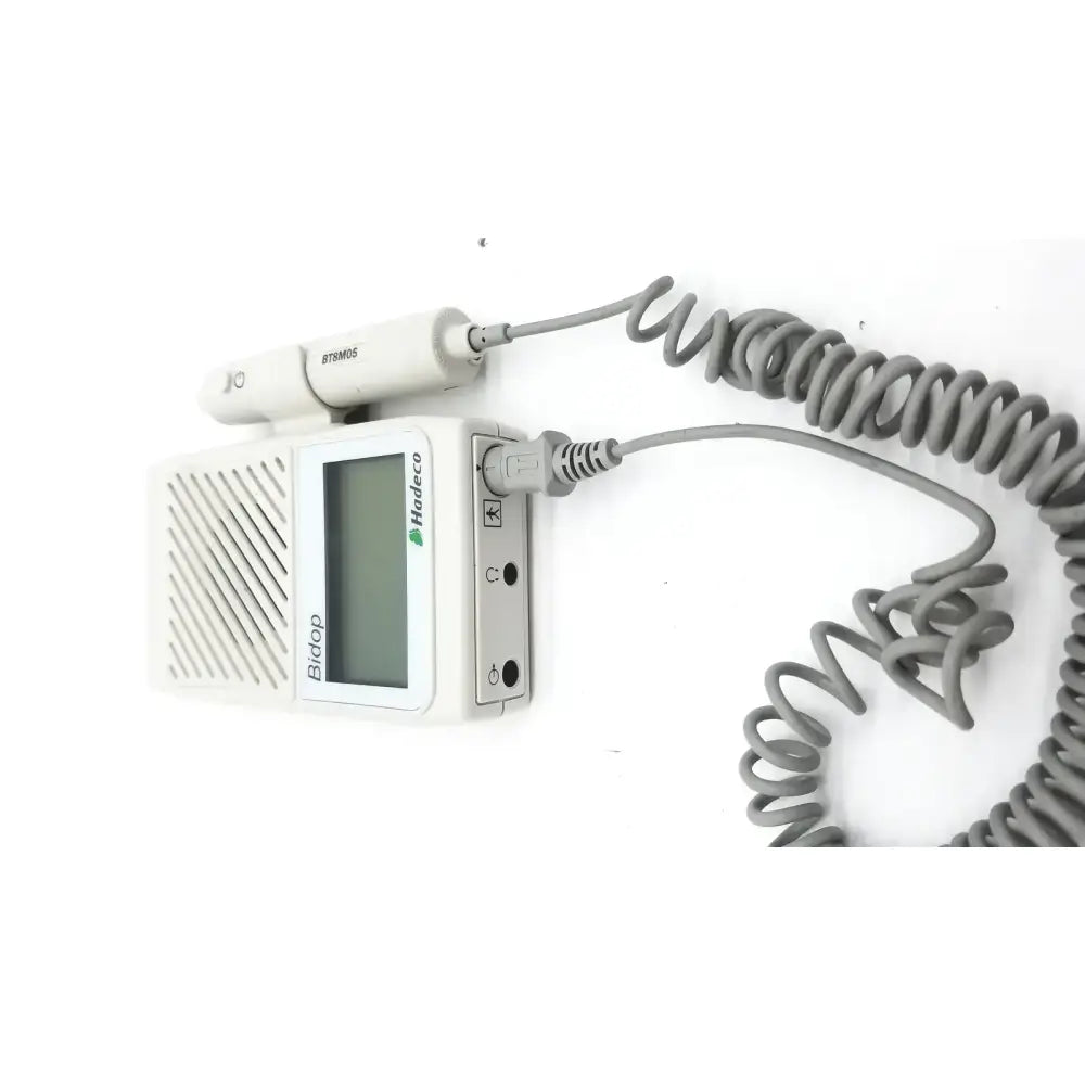 Bidop Hadeco 3 BI-Directional Vascular Handheld With BT8M05 Probe Vascular Doppler, second-hand product photo 2