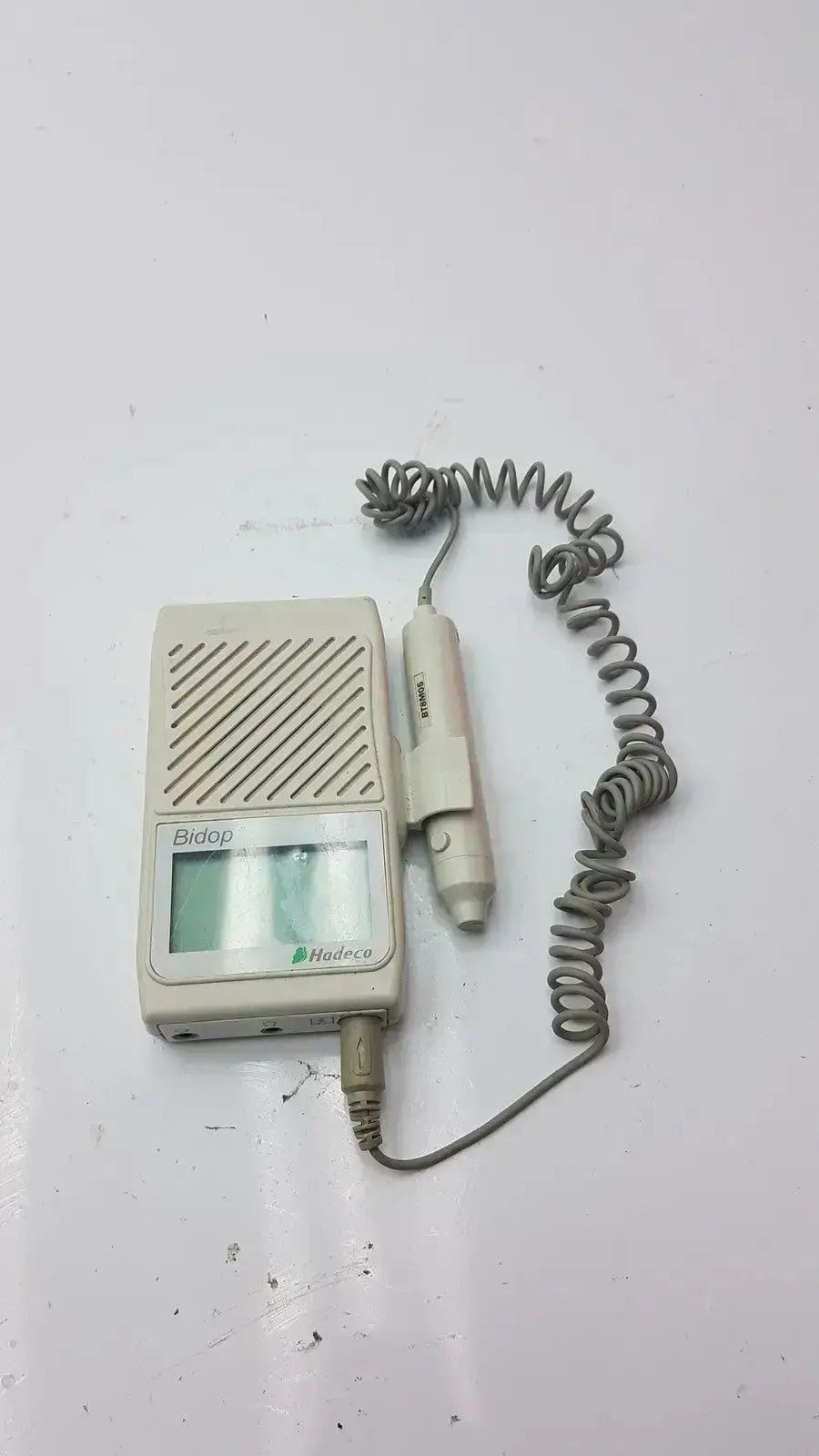 Bidop Hadeco ES-100V3 BI-Directional Vascular Handheld Unit Vascular Doppler, second-hand product photo 2