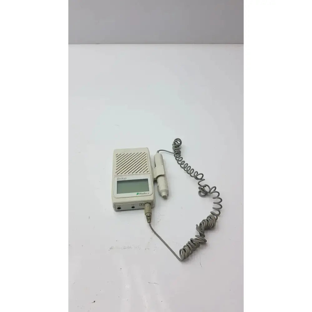 Bidop Hadeco ES-100V3 BI-Directional Vascular Handheld Unit Vascular Doppler, second-hand product photo 1