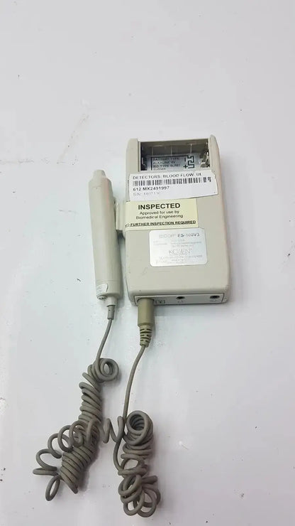 Bidop Hadeco ES-100V3 BI-Directional Vascular Handheld Unit Vascular Doppler, second-hand product photo 4