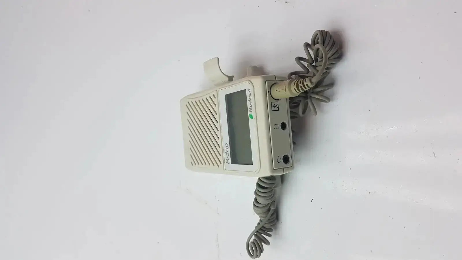 Bidop Hadeco ES-100V3 BI-Directional Vascular Handheld Unit Vascular Doppler, second-hand product photo 6