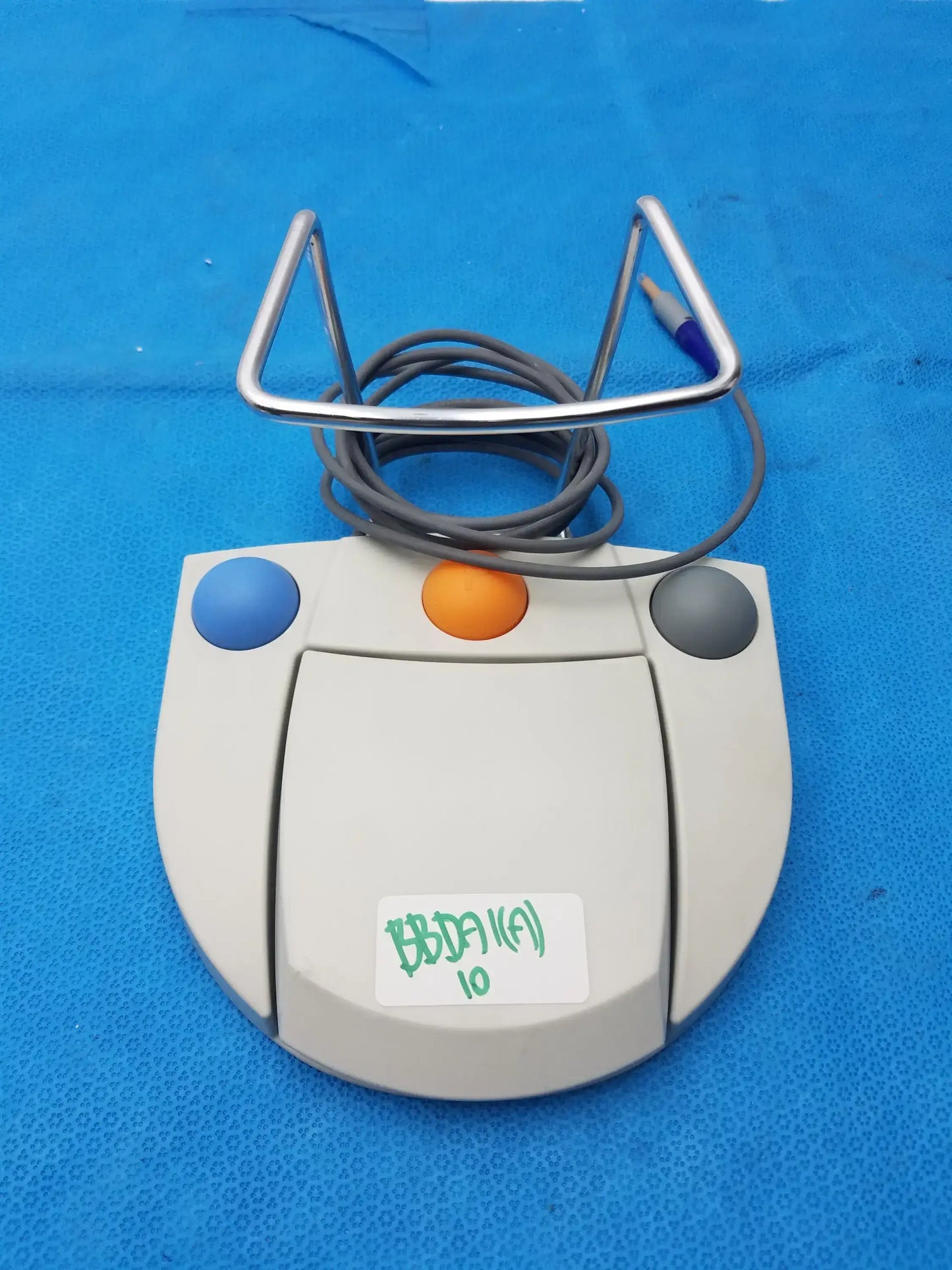 Bien-Air Dental SA Langgasse 60 Foot Control Pedal REF 1600631 Foot Control Pedal, as-is (for parts) product photo 1