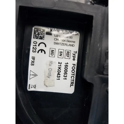 Bien-Air Dental SA Langgasse 60 Foot Control Pedal REF 1600631 Foot Control Pedal, as-is (for parts) product photo 13