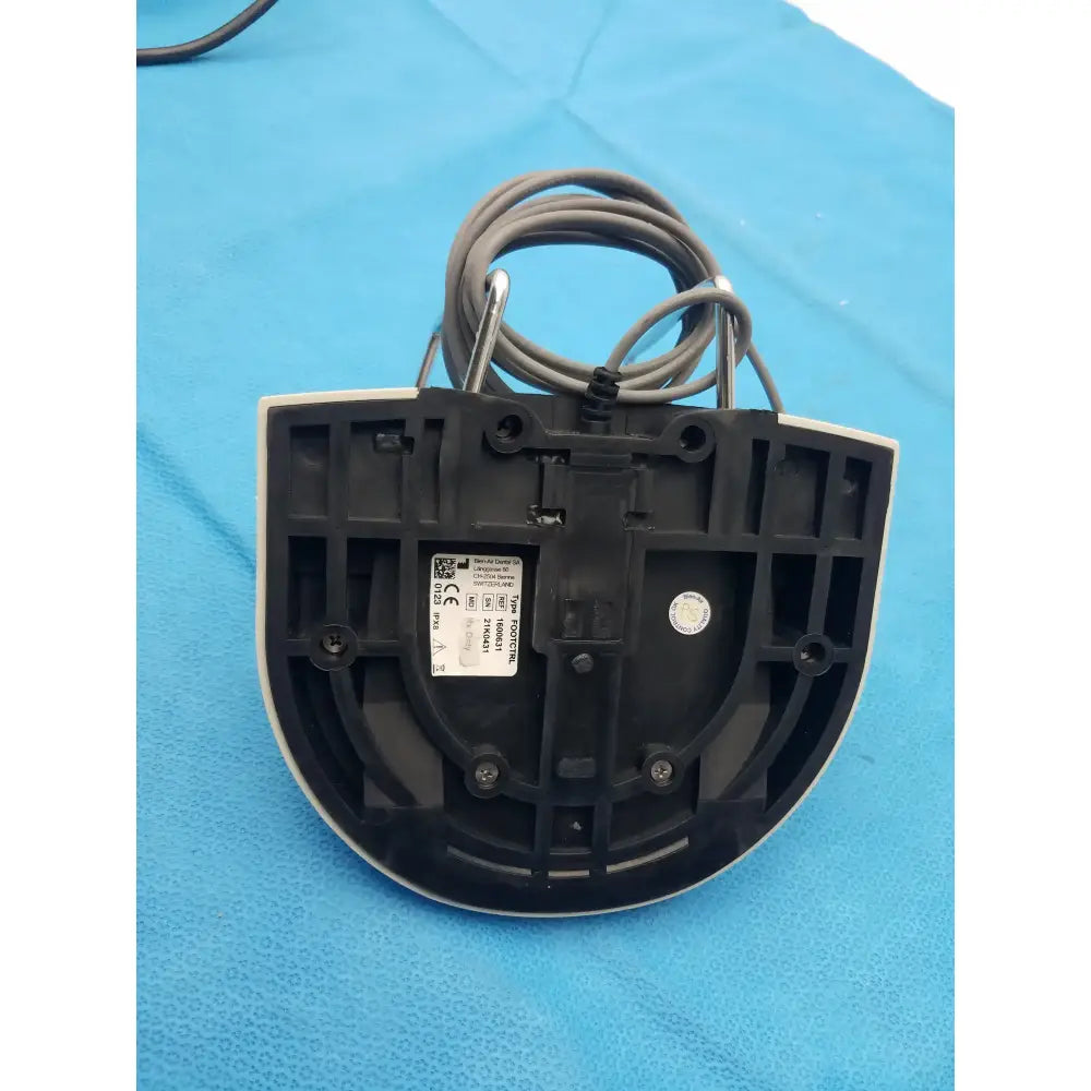 Bien-Air Dental SA Langgasse 60 Foot Control Pedal REF 1600631 Foot Control Pedal, as-is (for parts) product photo 16
