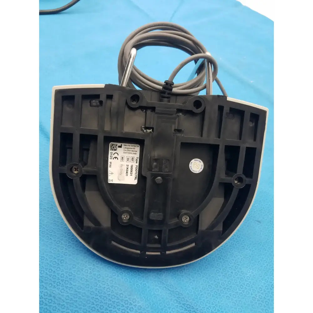 Bien-Air Dental SA Langgasse 60 Foot Control Pedal REF 1600631 Foot Control Pedal, as-is (for parts) product photo 14