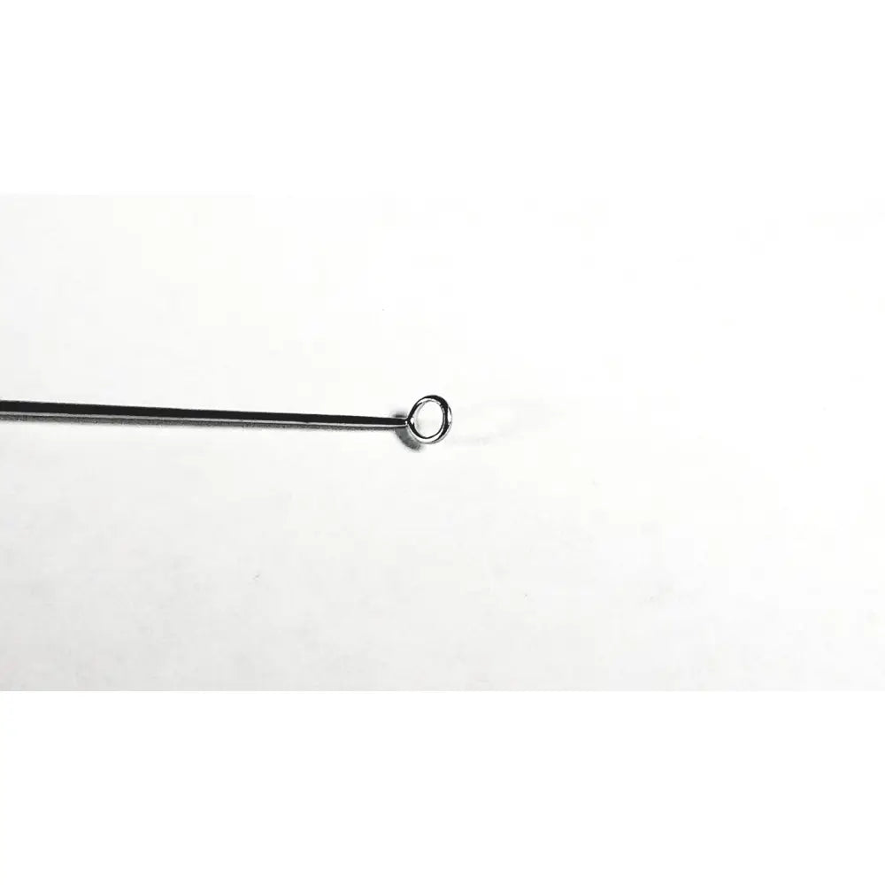 Silver stainless steel billeau flexible ear instrument with small circular flexible ear loop size 1 usa made