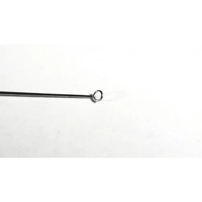 Silver stainless steel billeau flexible ear instrument with small circular flexible ear loop size 1 usa made