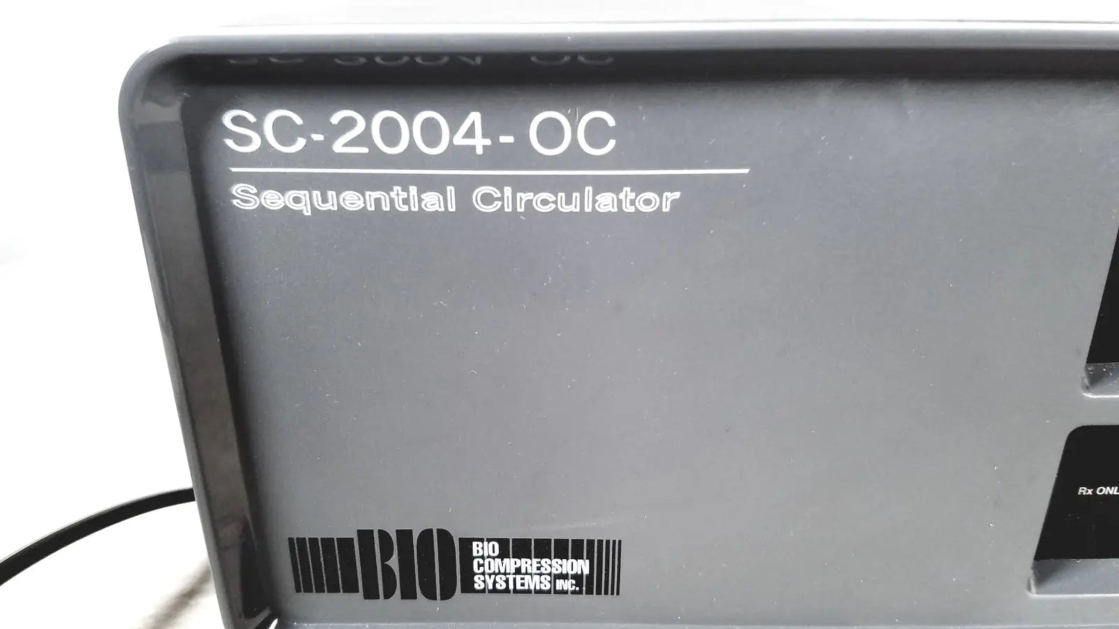 Bio Compression Systems Bio CompressIion Systems SequentiIal CIirculator SC-2004-OC Sequential Compression Device, second-hand product photo 7