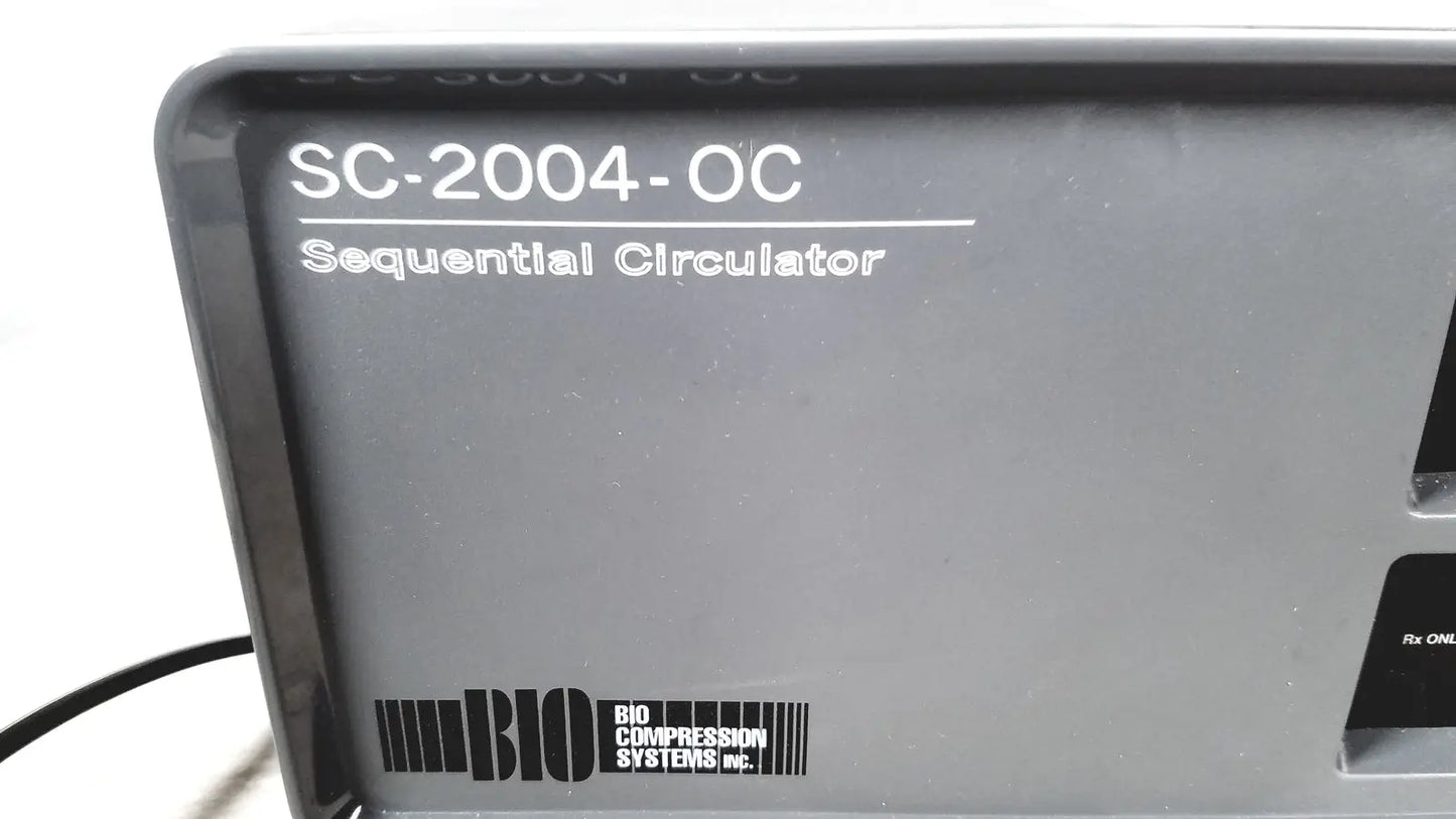 Bio Compression Systems Bio CompressIion Systems SequentiIal CIirculator SC-2004-OC Sequential Compression Device, second-hand product photo 7