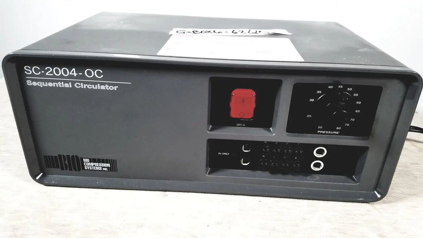 Bio Compression Systems Bio CompressIion Systems SequentiIal CIirculator SC-2004-OC Sequential Compression Device, second-hand product photo 1