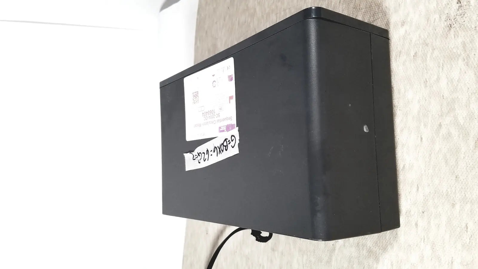 Bio Compression Systems Bio CompressIion Systems SequentiIal CIirculator SC-2004-OC Sequential Compression Device, second-hand product photo 6
