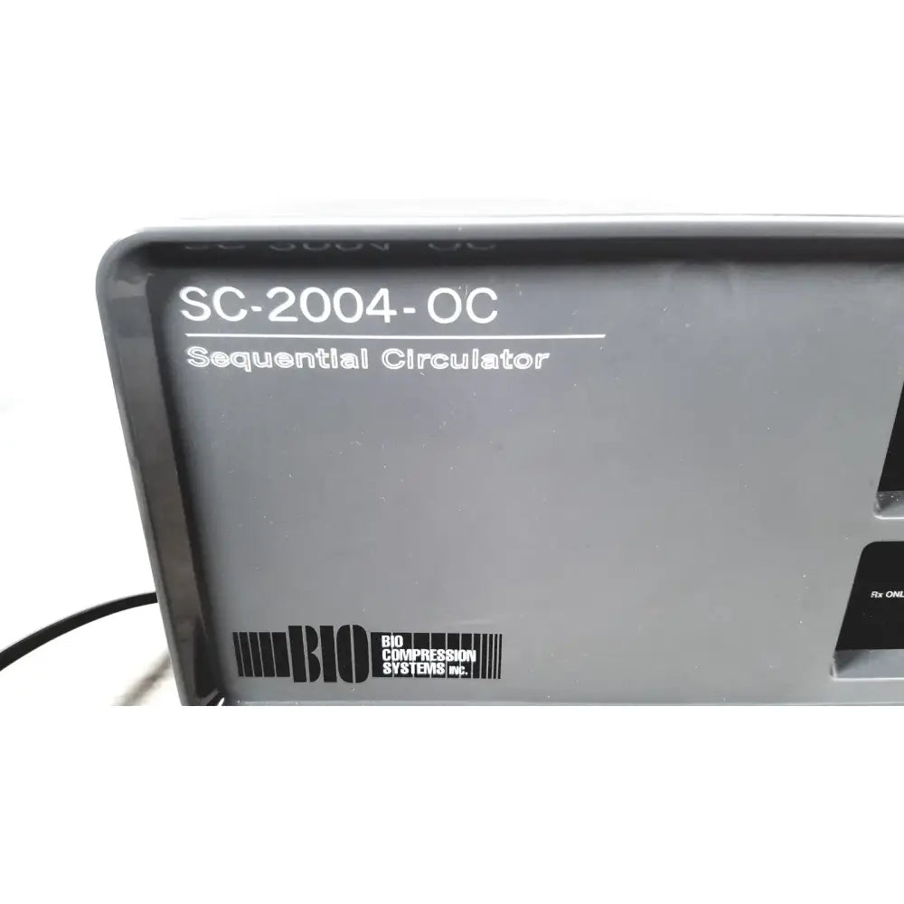 Bio Compression Systems Bio CompressIion Systems SequentiIal CIirculator SC-2004-OC Sequential Compression Device, second-hand product photo 7
