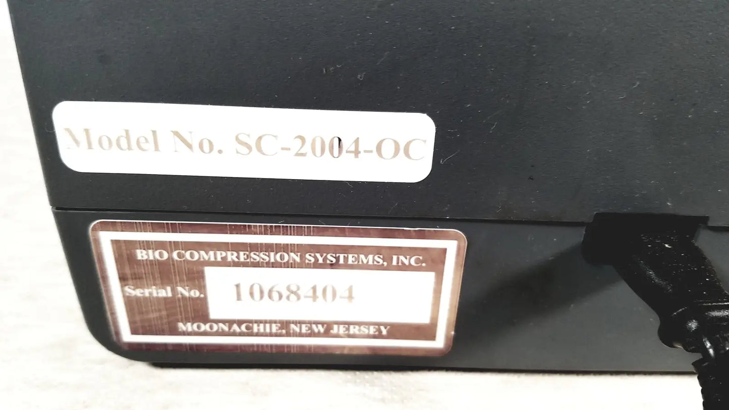 Bio Compression Systems Bio CompressIion Systems SequentiIal CIirculator SC-2004-OC Sequential Compression Device, second-hand product photo 5