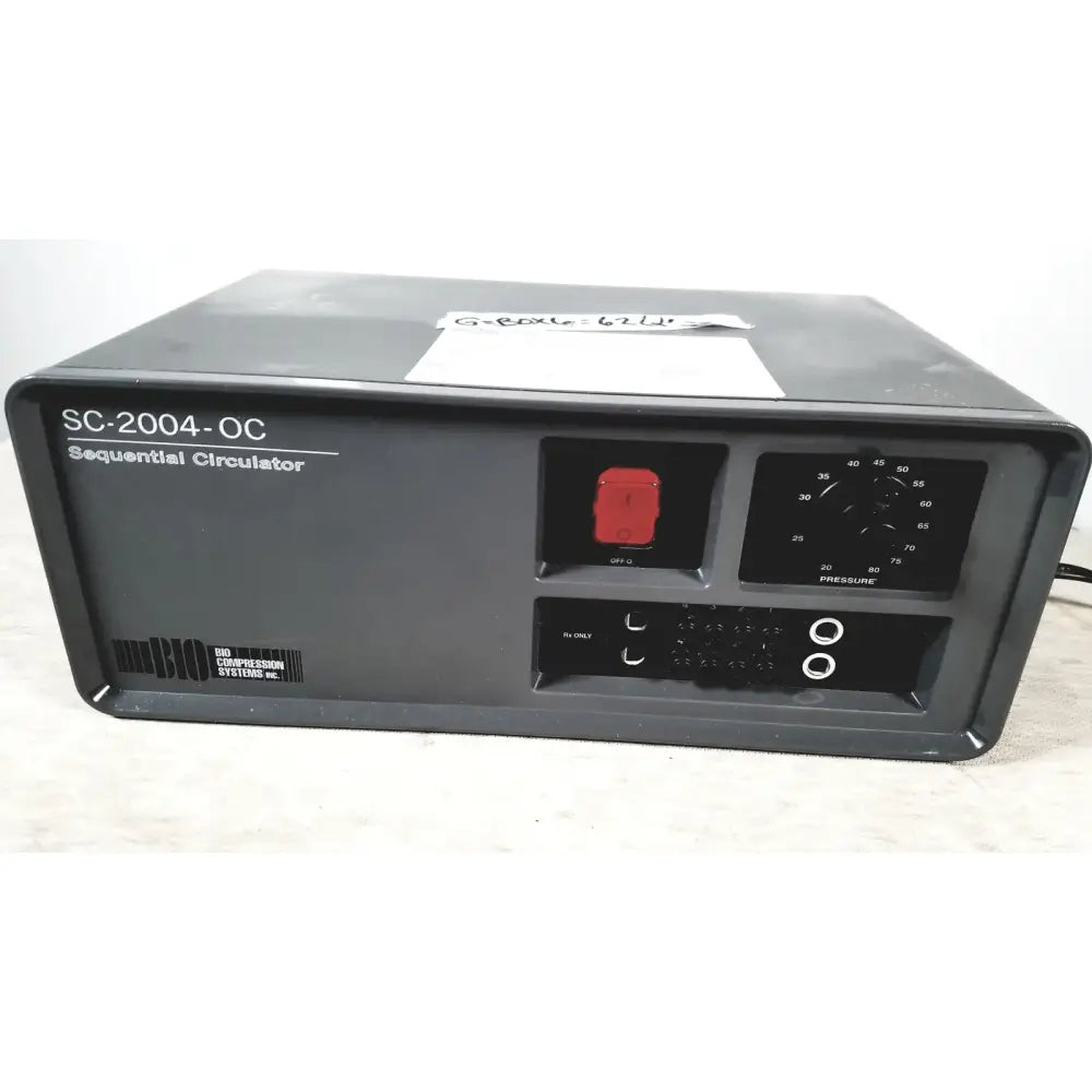 Bio Compression Systems Bio CompressIion Systems SequentiIal CIirculator SC-2004-OC Sequential Compression Device, second-hand product photo 1