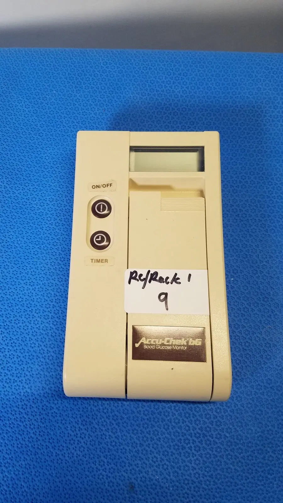 Reuse Medical Bio-Dynamics Accu-Chek bG Blood Glucose Monitor Other Medical & Lab Equipment, as-is (for parts) product photo 1