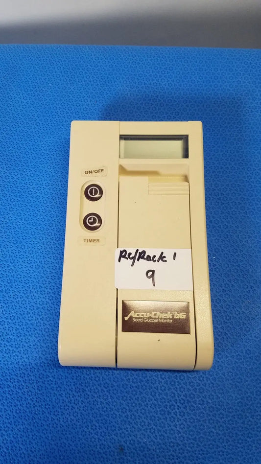 Reuse Medical Bio-Dynamics Accu-Chek bG Blood Glucose Monitor Other Medical & Lab Equipment, as-is (for parts) product photo 1