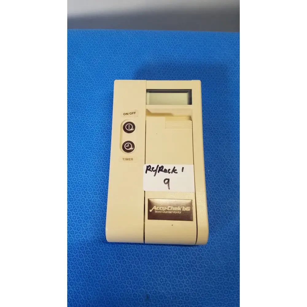 Reuse Medical Bio-Dynamics Accu-Chek bG Blood Glucose Monitor Other Medical & Lab Equipment, as-is (for parts) product photo 1