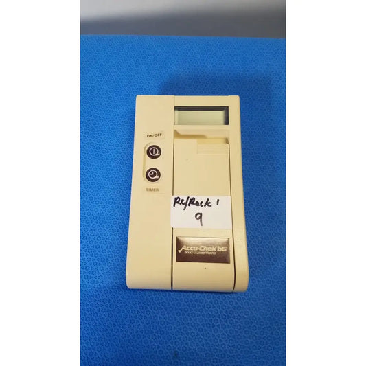 Reuse Medical Bio-Dynamics Accu-Chek bG Blood Glucose Monitor Other Medical & Lab Equipment, as-is (for parts) product photo 1