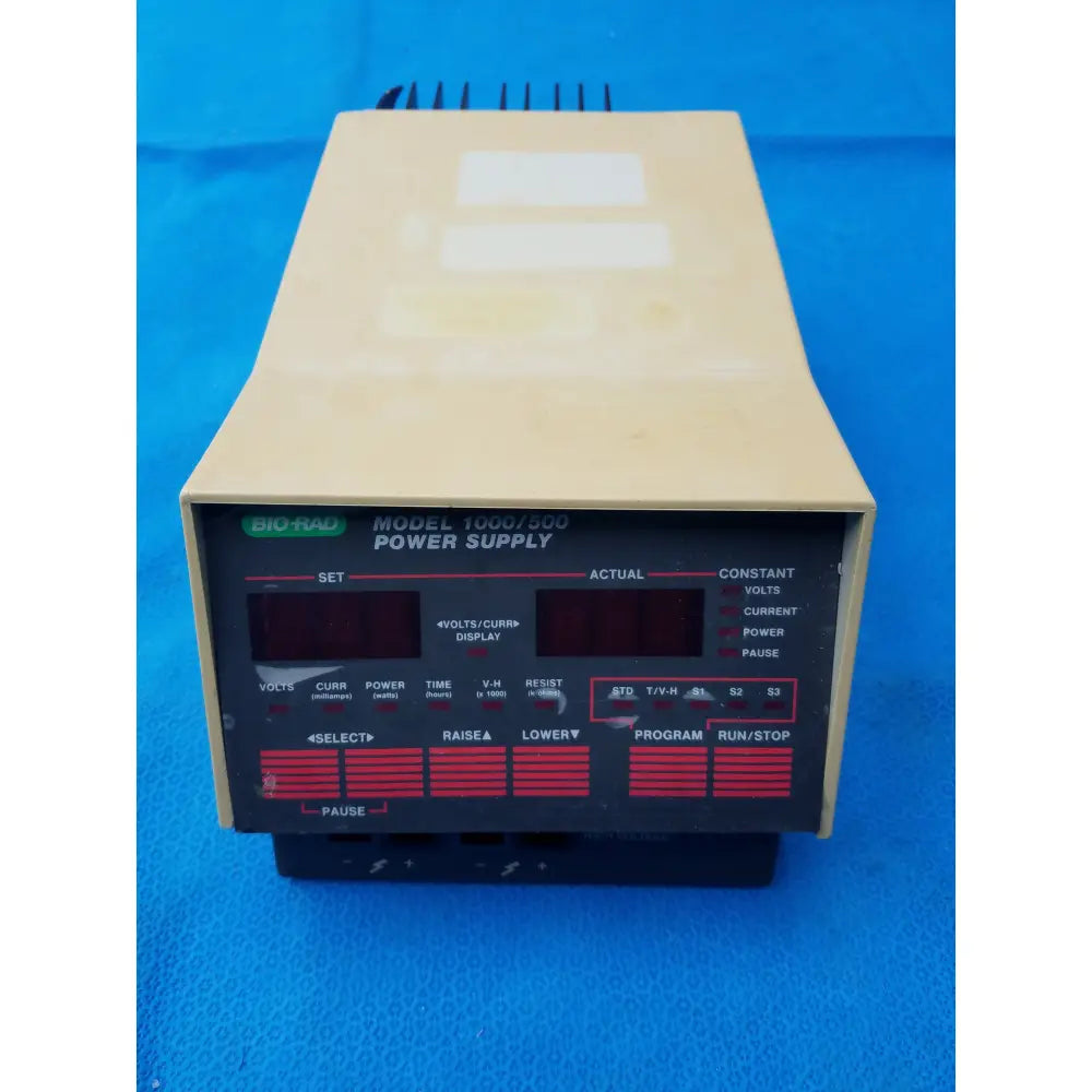 Bio-Rad 1000/500 Electrophoresis Power Supply - Electrophoresis Power Supply