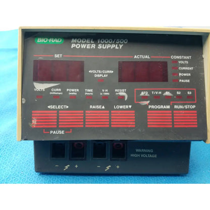 Bio-Rad 1000/500 Electrophoresis Power Supply - Electrophoresis Power Supply