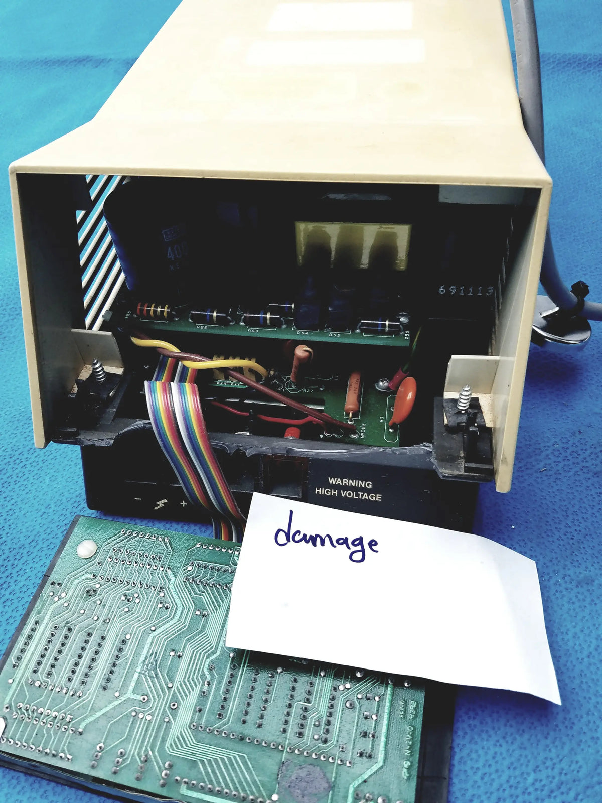 Bio-Rad 1000/500 Electrophoresis Power Supply - Electrophoresis Power Supply