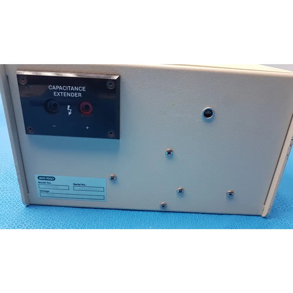 Bio-Rad 1652087 Capacitance Extender Electrophoresis Laboratory Device - Capacitance Extender