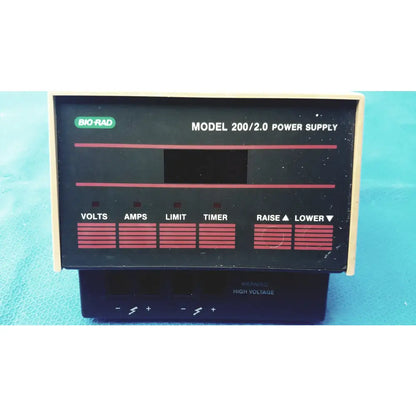 Bio-Rad 200/2.0 Electrophoresis Power Supply - Electrophoresis Power Supply
