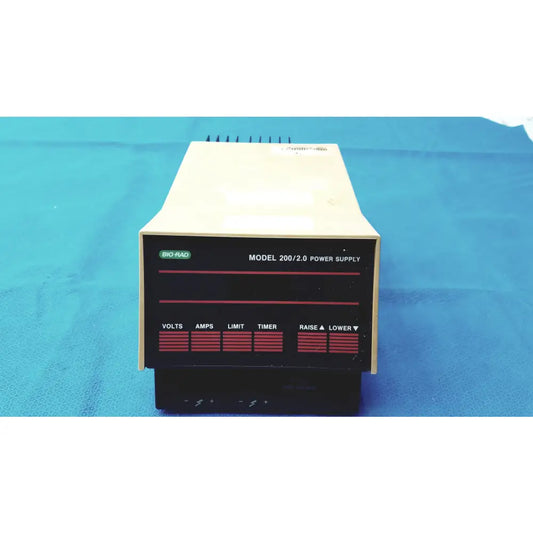 Bio-Rad 200/2.0 Electrophoresis Power Supply - Electrophoresis Power Supply