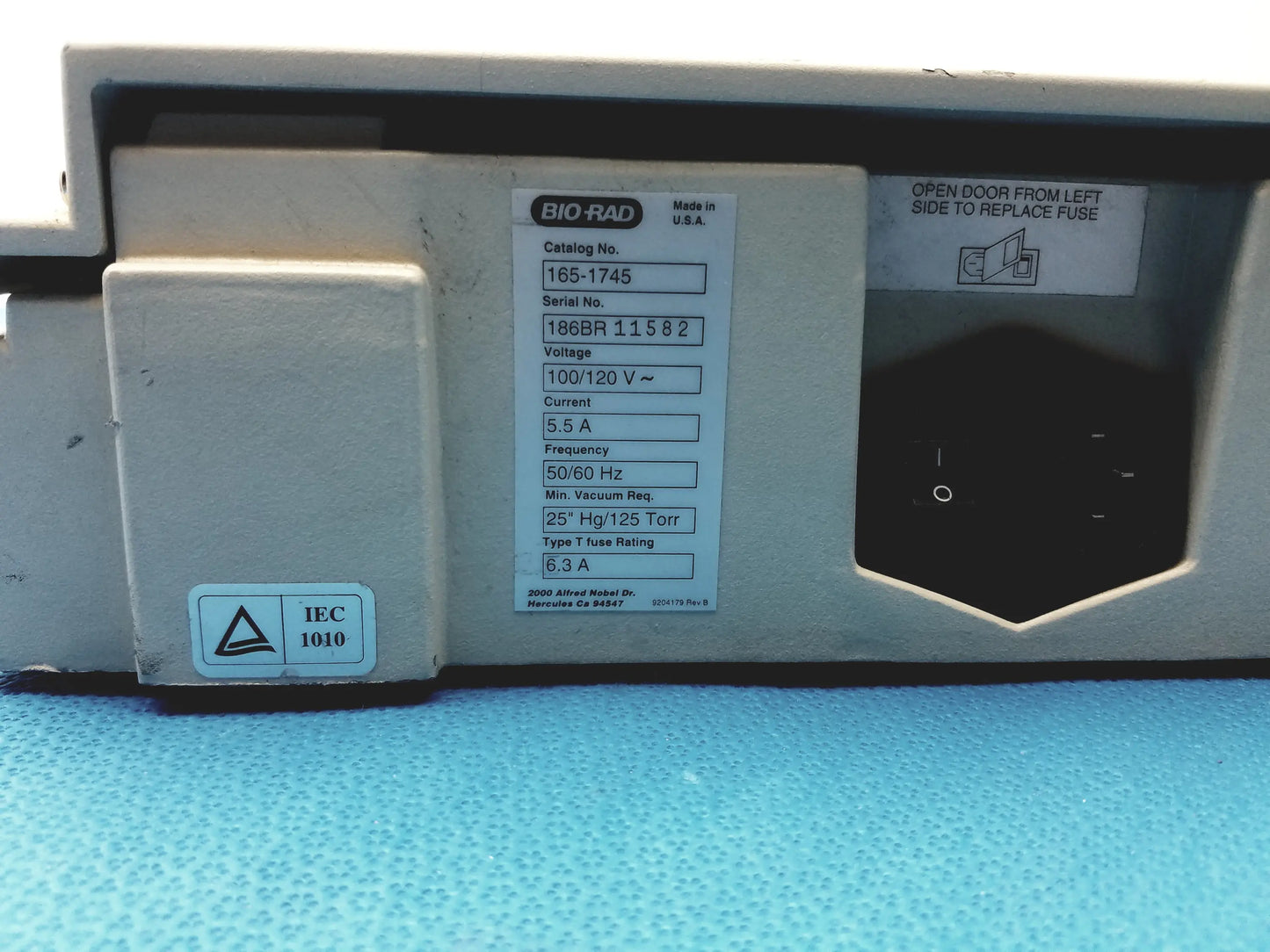 Bio-Rad 583 Electrophoresis Gel Dryer Electrophoresis Gel Dryer, second-hand product photo 17