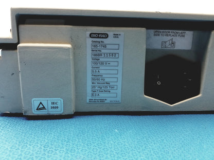 Bio-Rad 583 Electrophoresis Gel Dryer Electrophoresis Gel Dryer, second-hand product photo 17