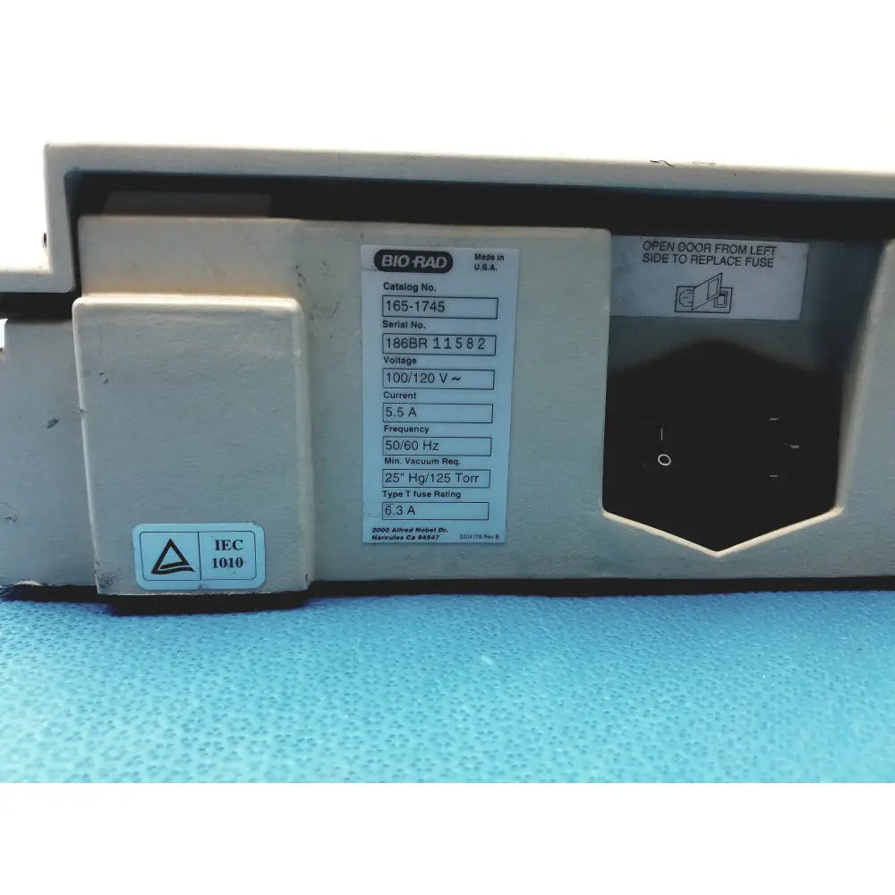 Bio-Rad 583 Electrophoresis Gel Dryer Electrophoresis Gel Dryer, second-hand product photo 17