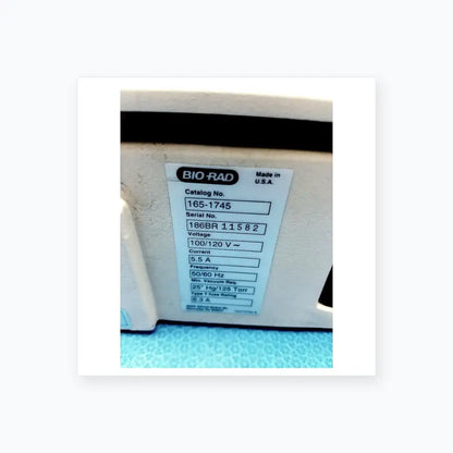 Bio-Rad 583 Electrophoresis Gel Dryer Electrophoresis Gel Dryer, second-hand product photo 18