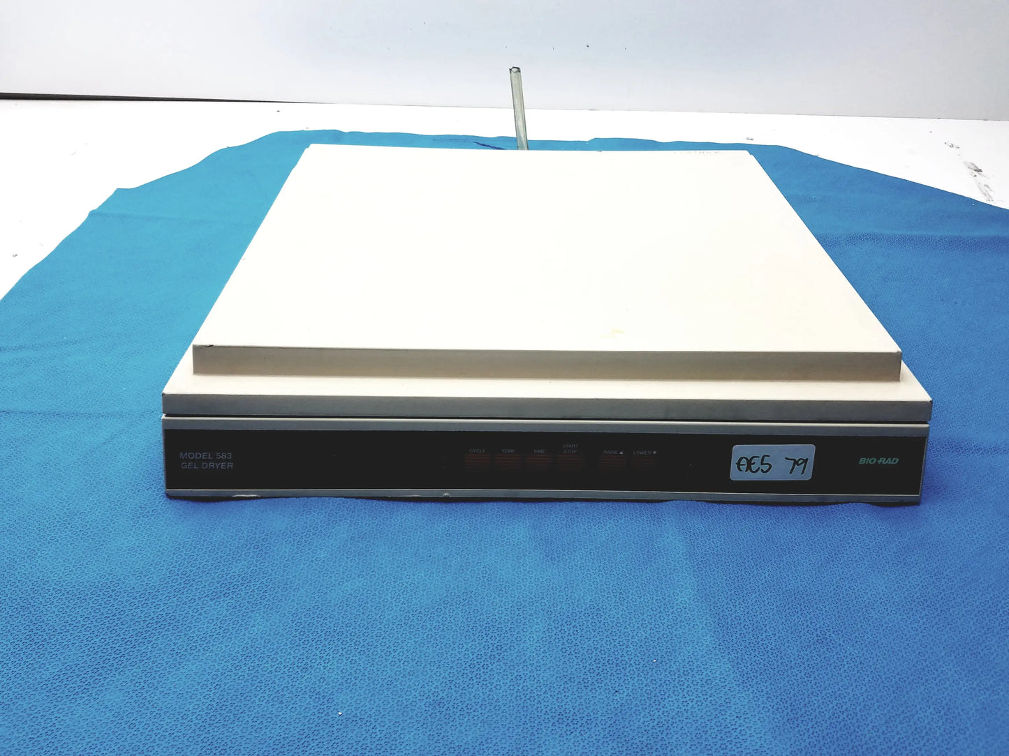 Bio-Rad 583 Electrophoresis Gel Dryer Electrophoresis Gel Dryer, second-hand product photo 26