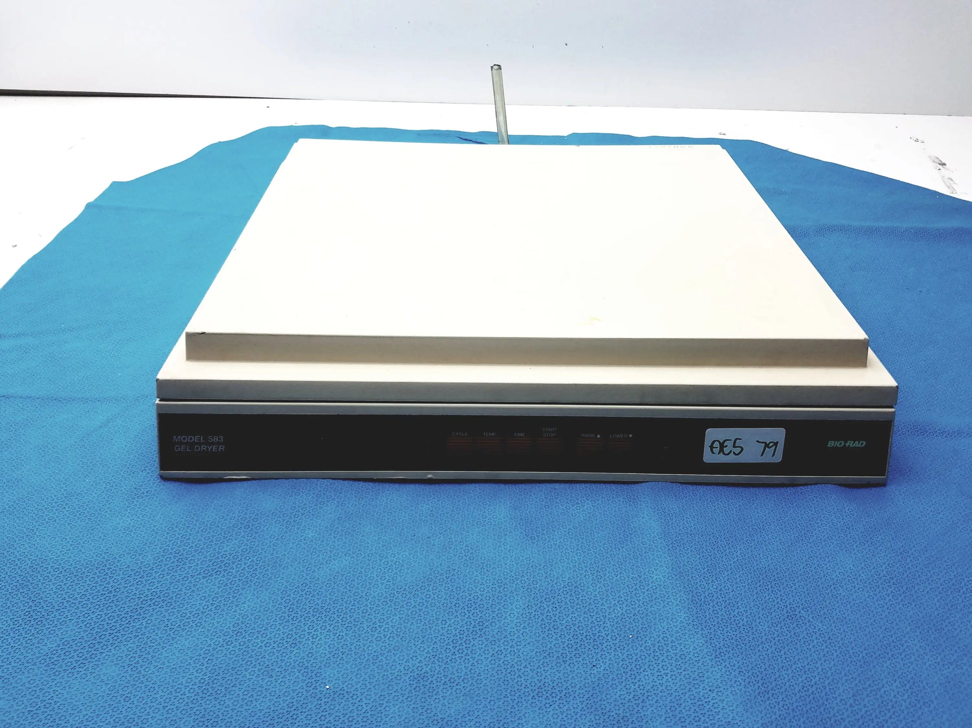Bio-Rad 583 Electrophoresis Gel Dryer Electrophoresis Gel Dryer, second-hand product photo 26