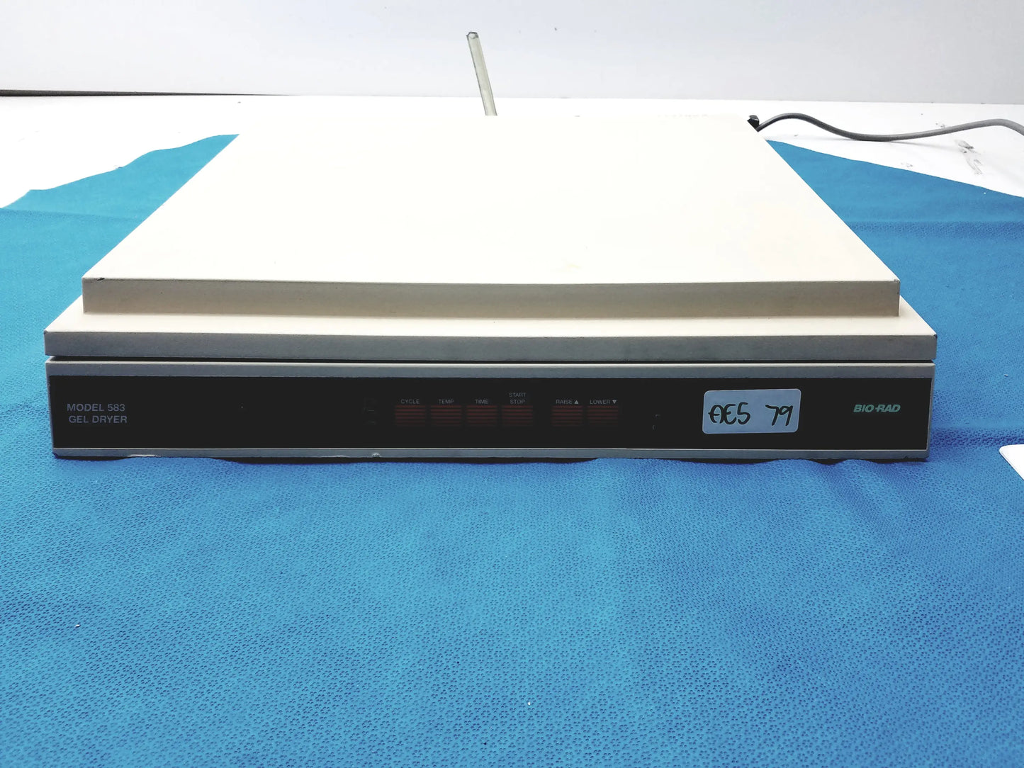 Bio-Rad 583 Electrophoresis Gel Dryer Electrophoresis Gel Dryer, second-hand product photo 28