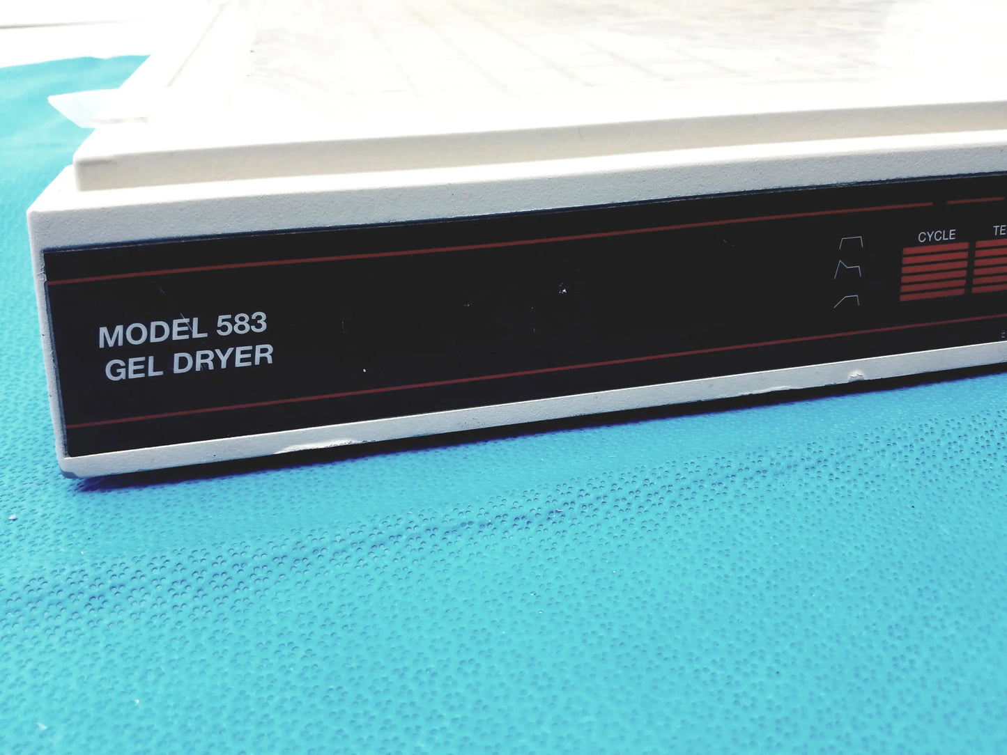 Bio-Rad 583 Electrophoresis Gel Dryer Electrophoresis Gel Dryer, second-hand product photo 8